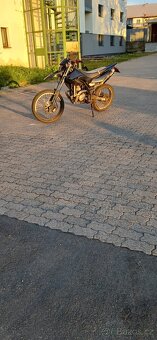 Yamaha wr125r díly - 2