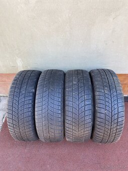 Sada kol Alu, zimní pneu, Audi, 5x100, ET38,6Jx15 - 2