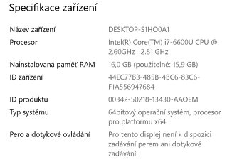 ▼Dell Latitude 7480 - 14" / i7-6600U / 16GB / SSD / ZÁR▼ - 2