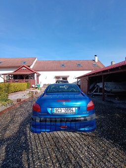 Peugeot 206 C-CABRIO 1.6 r.v. 2002 - 2