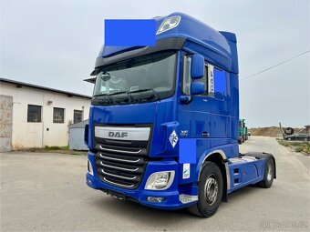 Tahač DAF XF106.510, Superspace,Standart,nez.klima - 2
