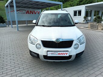 Škoda Yeti 1,2 TSI 77 kW 4x2 Active - 2