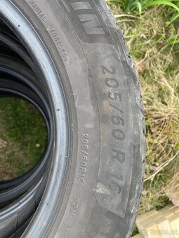 letní pneu 205/60 r16 Michelin - 2