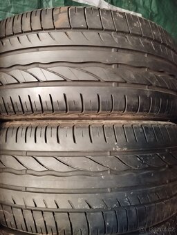 245/45/18 100y Bridgestone - letní pneu 4ks - 2