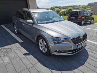 Škoda Superb III Combi, style, virtuál - 2
