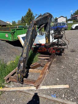 Hydraulická ruka - 2