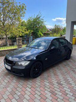 BMW e90 320d 120kw rok 2007 (M47 rozvody vepředu ) - 2