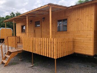 Maringotka tiny house nově vyrobena. - 2