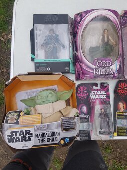 Figurky star wars,wrestling,marvel,dc,želvy ninja - 2