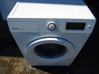 Automatická pračka Gorenje, 7kg, funkční, 6 měsíců záruka - 2