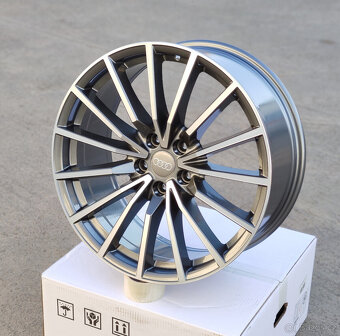 Alu kola 5x112 17 \ 5x112 r17 et40 nebo et42 - 2