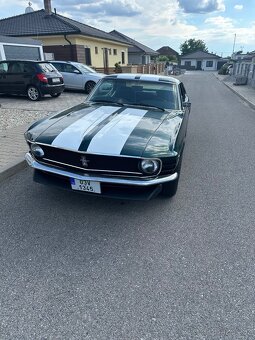 Ford Mustang Hardtop 302-V8 - 2