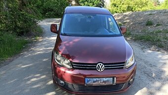 Volkswagen Caddy, 2,0 TDi 4MOTION - 2