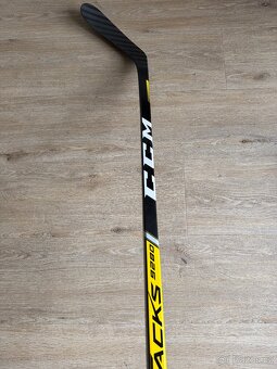 Nová hokejka CCM TACKS 9280, JR, flex 55, levá P28 - 2