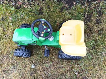 Dětský šlapací traktor ROLLY TOYS-JOHN DEERE. - 2