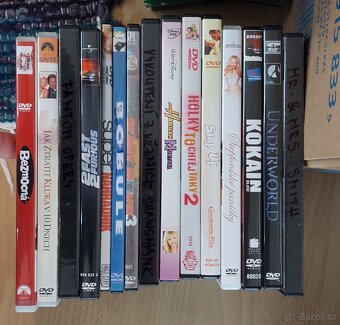 Prázdné obaly CD a DVD - 2