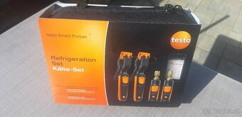 Testo 0563 0002 10, NOVÉ, teploměrové sondy 2+2 ks Bluetooth - 2
