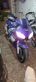 Yamaha r6 1999 - 2