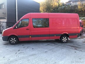 VW Crafter 2016, najeto 210.109km - 2