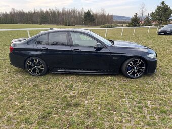 Prodám BMW f10 550i 330kw competition - 2