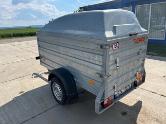 Přívěsný vozík VEZEKO 750 kg - 2