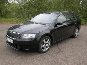 Škoda Octavia 1,0 TSI, r.v. 02/2017, najeto jen 105tkm - 2