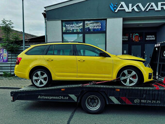 Náhradní díly Škoda Octavia 3 RS kombi 2015 CUPA QSF LF1F - 2
