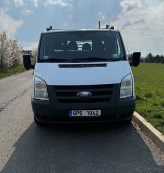 FORD TRANSIT VALNÍK 7 MÍST 2.2 85Kw - 2