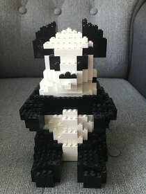 Lego 3D panda - 2