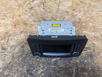 NAVIGACE MERCEDES W164 A1648202279 - 2