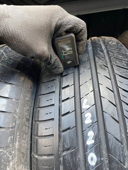 2ks Pneu Superia 215/55 R18 - 2