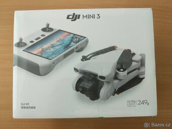 Zánovní DJI Mini 3 (DJI RC) EU Dotykové ovládání - 2