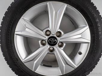 Toyota C-HR CHR - Originání 17" alu kola - Zimní pneu - 2