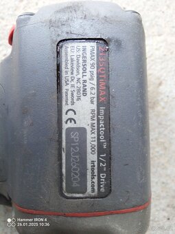 Kvalitní utahovák Ingersoll Rand 1/2" - 2