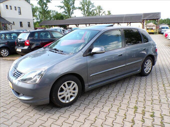 Honda Civic 1,6 V-TEC TAŽNÉ ZAŘ.,KLIMA - 2
