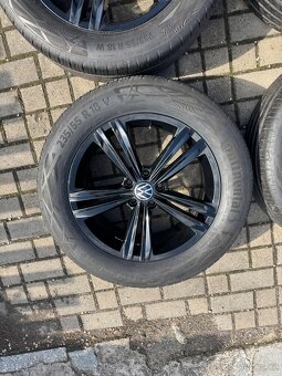 ORIGINÁL Alu Volkswagen TIGUAN Sebring R18, 5x112 - TOP - 2