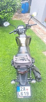 YAMAHA YS 125 - 2