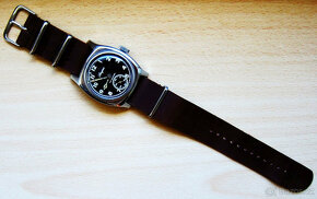 První československé pilotní letecké hodinky LONGINES + box - 2