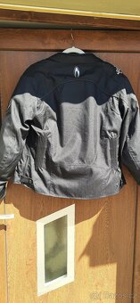 Nová textilní motorkářská bunda unisex vel.XL nebo L. - 2