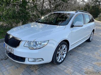 Škoda Superb 2 Combi 2.0 tdi 125 kw 188tis.km - 2