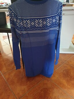 Svetrové šaty zn. BONPRIX - 2