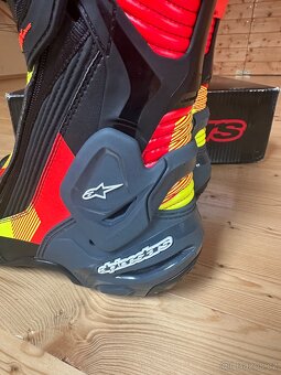Motocyklové boty Alpinestars smx plus V2, vel.44 - 2