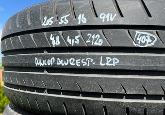 205/55 R16 91V letní pneu Dunlop Bluresponse LRP (2120) - 2