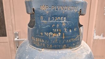 Propan Butan láhev 33kg - 2