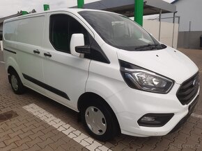 Ford Transit Custom 2,0 95kw, r.v. 2019 DPH, 3místo - 2