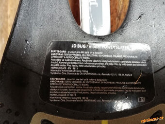 Waveboard JD BUG Power-Surfer - 2