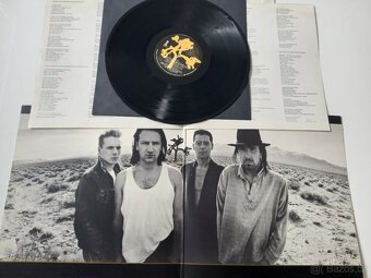 U 2 “The Joshua Tree “/Island 1987/ rozkl. obal+plagat top - 2