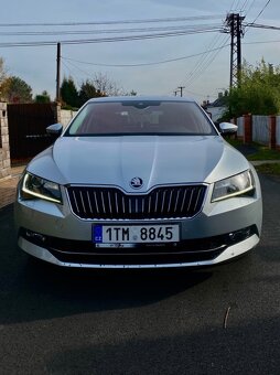 Škoda Superb L&K 2.0 TDI 110 kW, 2016, manuál - 2