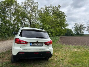 Mitsubishi ASX 1,8 Di 110 kW, 4x4, 280 tis. km. - 2