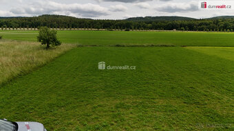 prodej krásného slunného st. pozemku o výměře 3.906 m2 v obc - 2